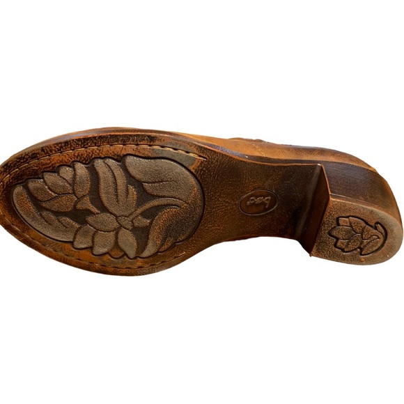 BOC Shea Distressed Leather Booties in Size 11 - Picture 5 of 5